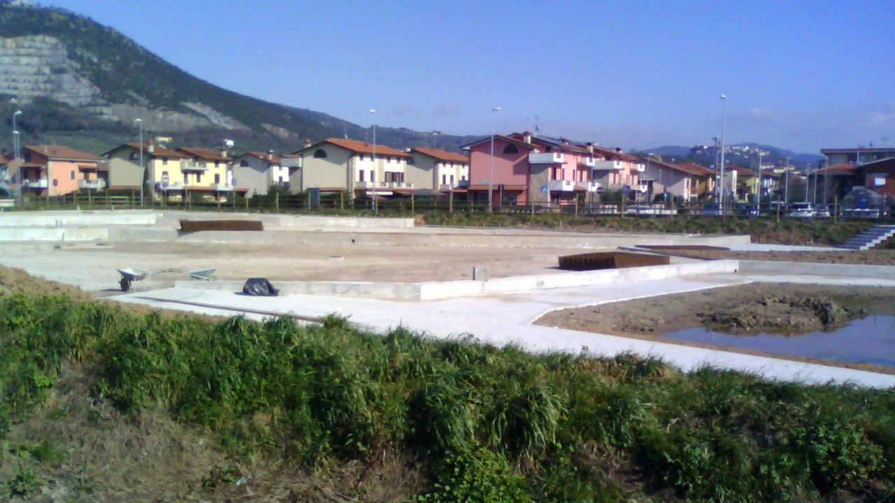 Taglio del nastro al parco Orzali