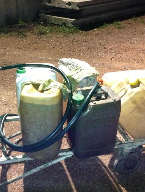 Sorpresi a rubare gasolio 