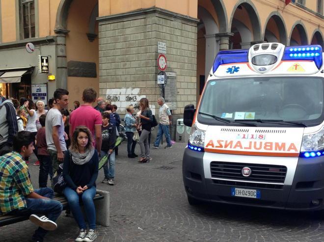 Si sente male dopo un litigio 