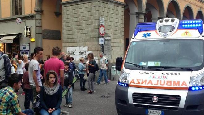 Si sente male dopo un litigio