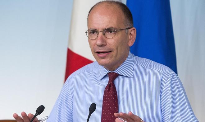 Enrico Letta manda le spiagge all’asta 