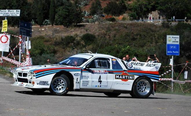 Auto e concorrenti pronti al 25º Rallye Elba Storico 