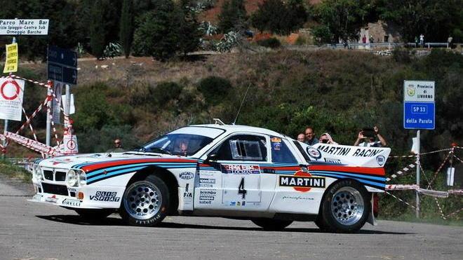 Auto e concorrenti pronti al 25º Rallye Elba Storico