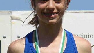 Matilde Barabino in evidenza nel “Mennea Day” a Grosseto