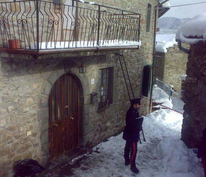 Nascosto in un casolare il terzo uomo della banda 