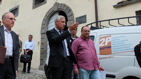 Palazzo Boccella al rush finale presto vi nasceranno i grandi chef
