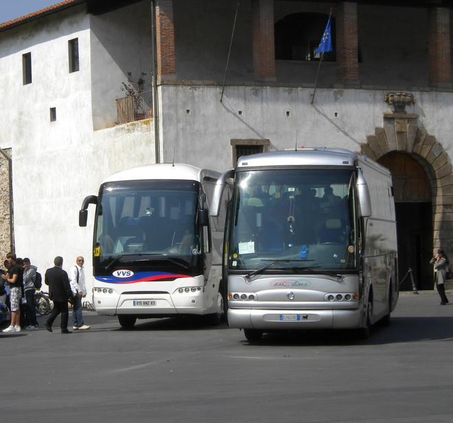 I bus turistici potrebbero tornare davanti a Itinera