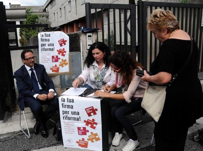 Gli avvocati penalisti “attaccano” il Tribunale
