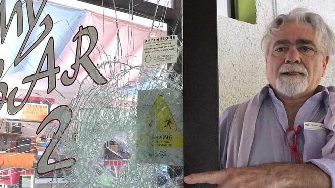 Il bar dei record: 26 furti subiti