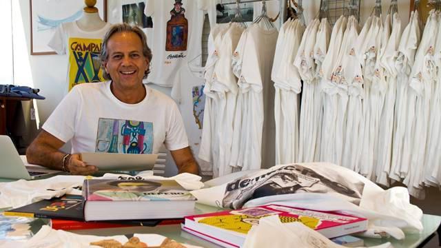 Il maestro Alinari ha ideato il logo del Mondiale di ciclismo