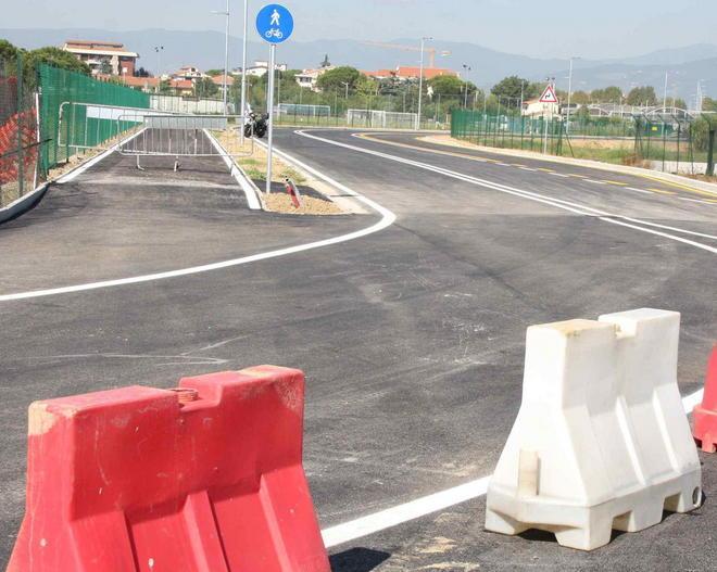 Inaugurata la strada che porta al Nuovo Ospedale di Prato