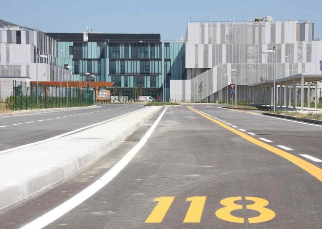Taglio del nastro per il nuovo ospedale di Prato