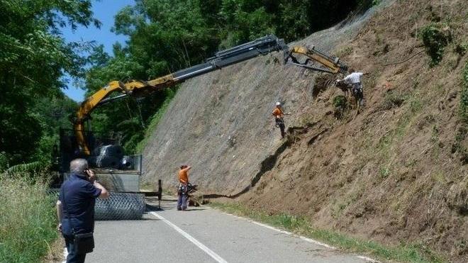 Riaperta la strada provinciale tra Pitigliano e Santa Fiora