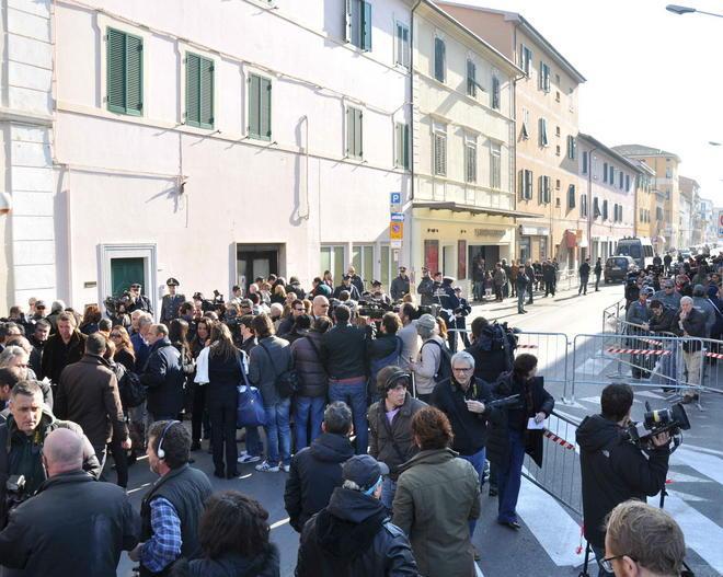Processo Concordia, cambia la circolazione in centro 