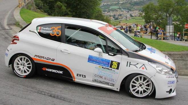 Buon debutto di Giannini sulla Peugeot