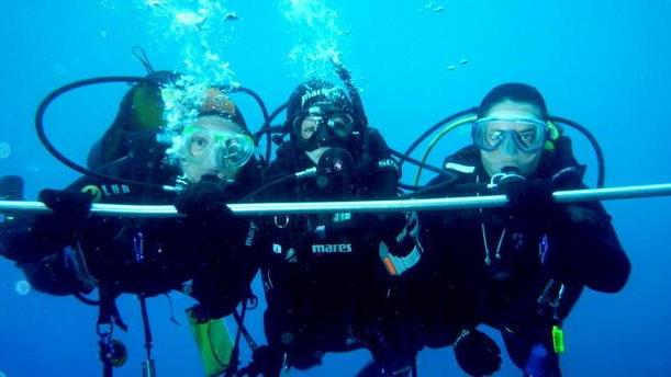 Immersioni, partono i corsi Fipsas-Cmas del Gorgona Club