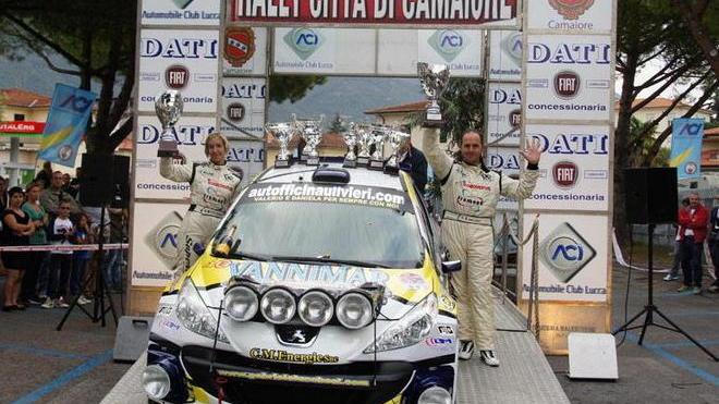 In 115 in gara al Rally di Camaiore