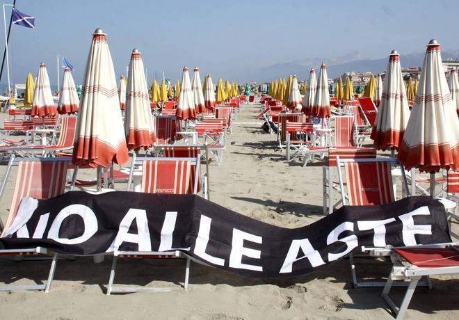 L’appello: tutti a Rimini contro il Governo delle aste