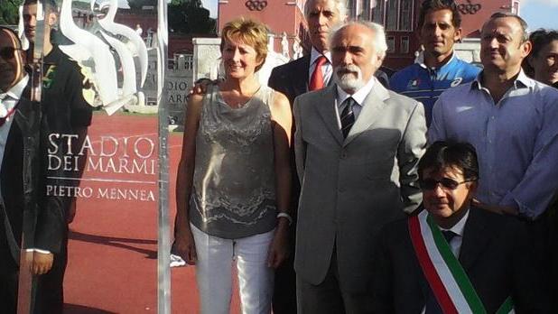 Alfio Giomi ospite del Panathlon