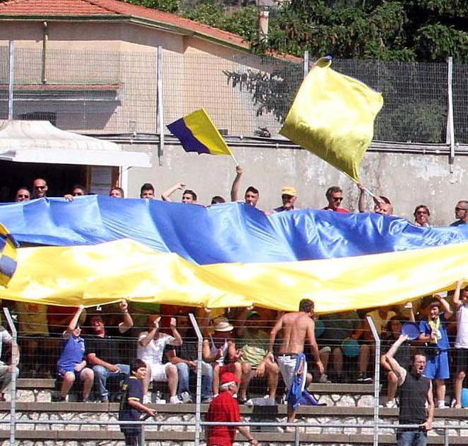 Un grazie ai tifosi della Gradinata