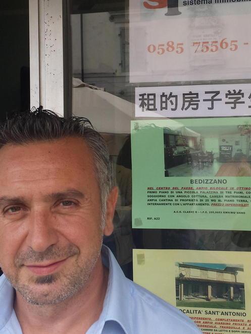 L’agenzia immobiliare a caccia di clienti cinesi 