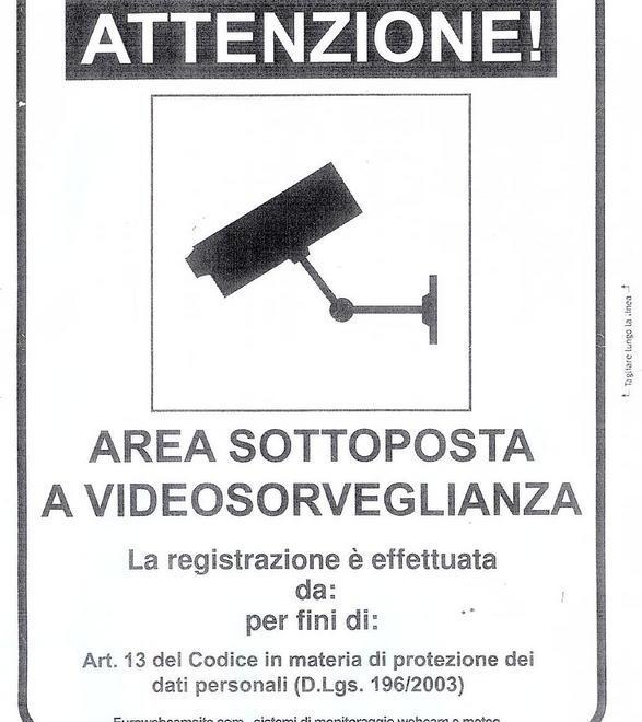 “Videosorveglianza” (ma taroccata) al distretto: esposto di Marco Lenzoni 