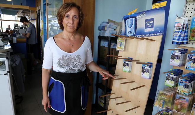 «Mi arrendo, troppi furti subiti» 