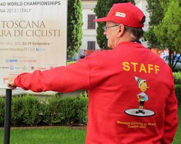 Mondiali di ciclismo, si dimette il capo dei volontari pratesi 