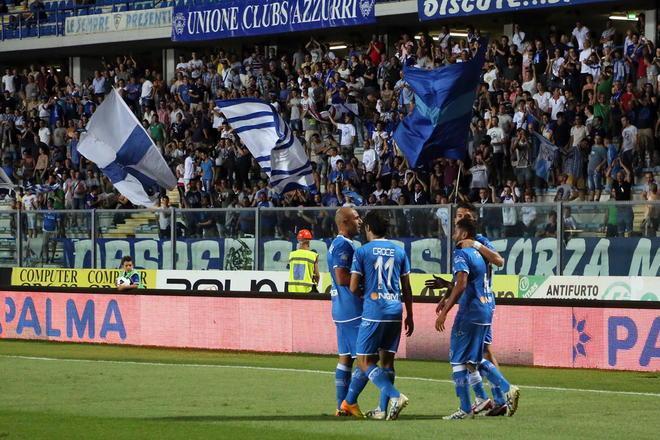 Empoli-Padova 3-1, rimonta-spettacolo degli azzurri 