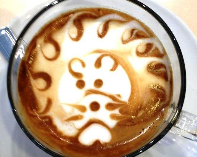 Latte art, come ti “dipingo” sul cappuccino 