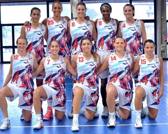 Gesam tiene testa a Schio al torneo Carispezia 