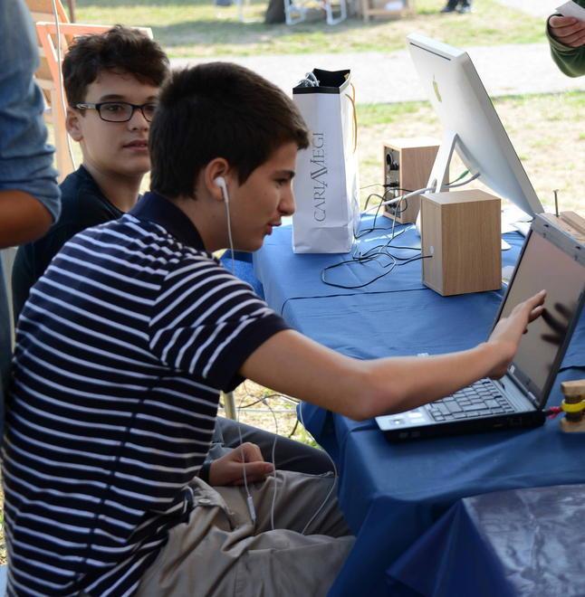 Matematica, scienza e robotica in mostra nel verde del parco 