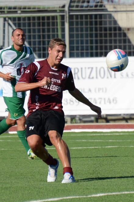 Di Noia nello stadio del primo gol da prof si emoziona ancora 