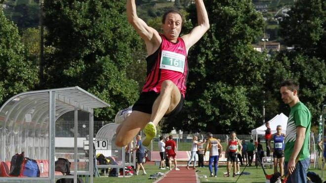Salto in lungo, un record da urlo per Gianni Becatti