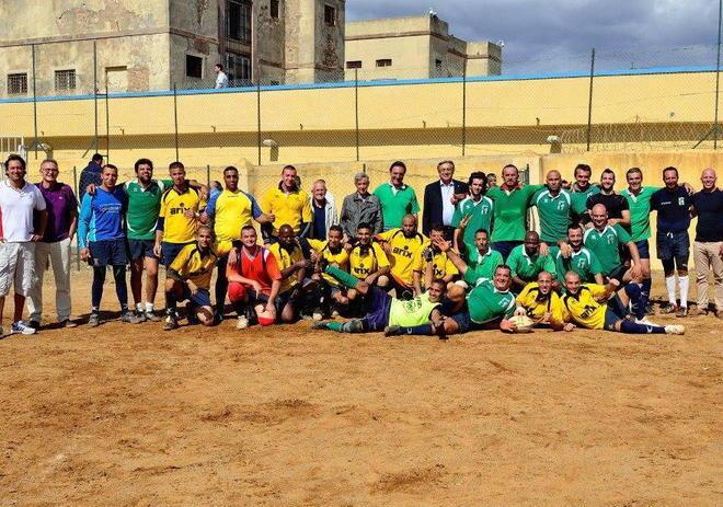 Una partita per la solidarietà 