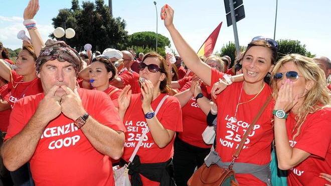 Unicoop s’impegna per difendere tutti i posti di lavoro