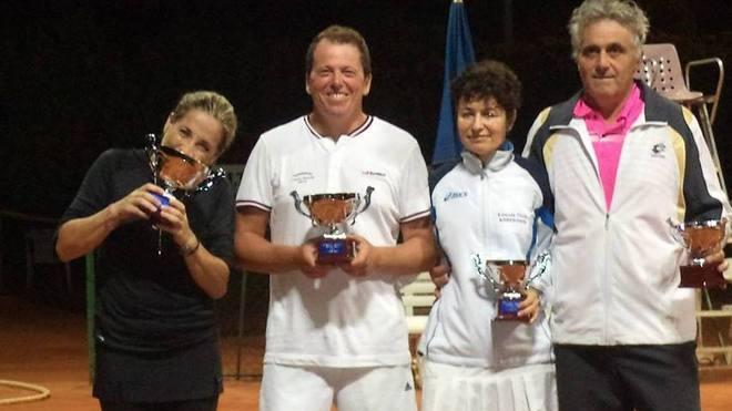 Tennis, Doriana Sabatini vince tre tornei in fila