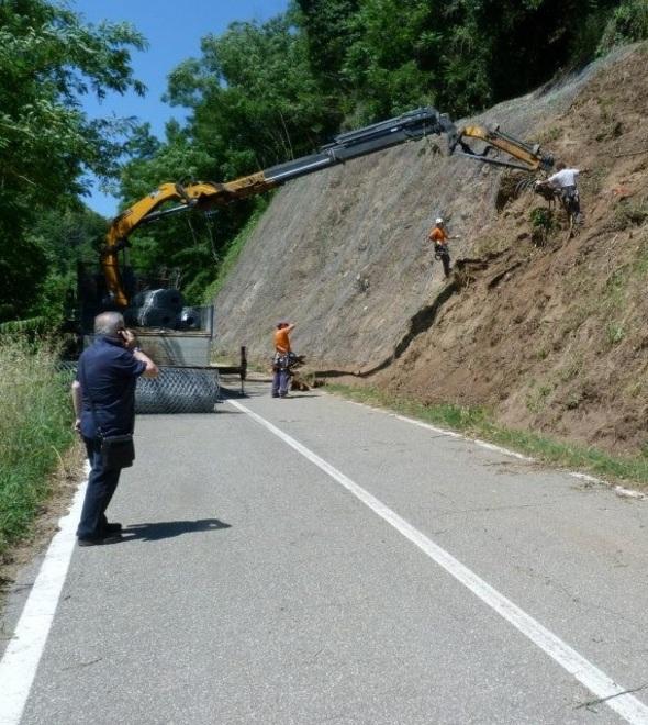 Finiti i lavori dopo l’alluvione Riapre la provinciale 4 