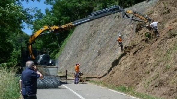 Finiti i lavori dopo l’alluvione Riapre la provinciale 4