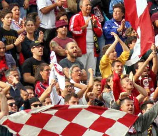 Diretta web sul nostro sito con i commenti dei tifosi