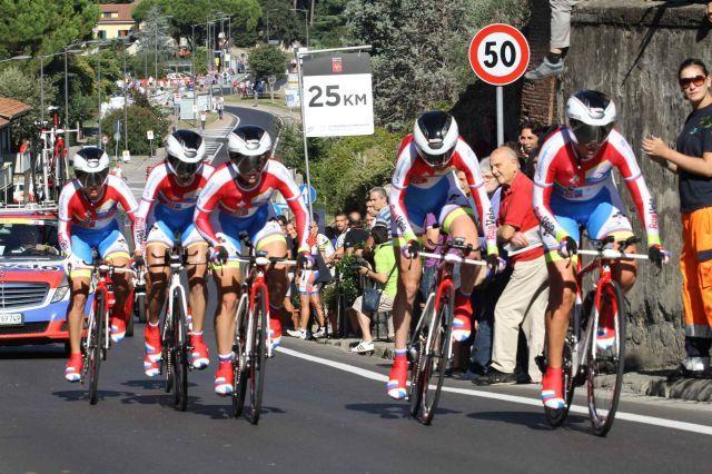 Mondiali di ciclismo,entusiasmo a Poggio a Caiano per le prime prove iridate IL PERCORSO DELLA GARA 