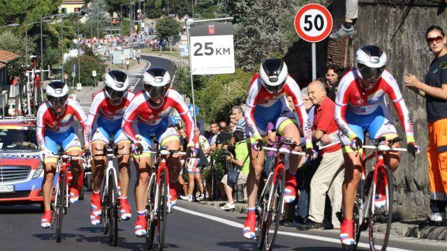 Mondiali di ciclismo,entusiasmo a Poggio a Caiano per le prime prove iridate IL PERCORSO DELLA GARA