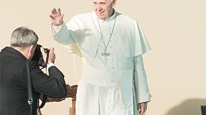 L’omelia di Papa Francesco inizia e si conclude in sardo 