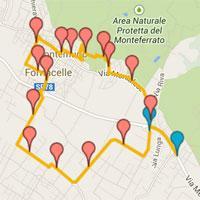 Gran premio:  Montemurlo a rischio caos- LE MAPPE DEI CIRCUITI