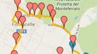 Gran premio: Montemurlo a rischio caos- LE MAPPE DEI CIRCUITI