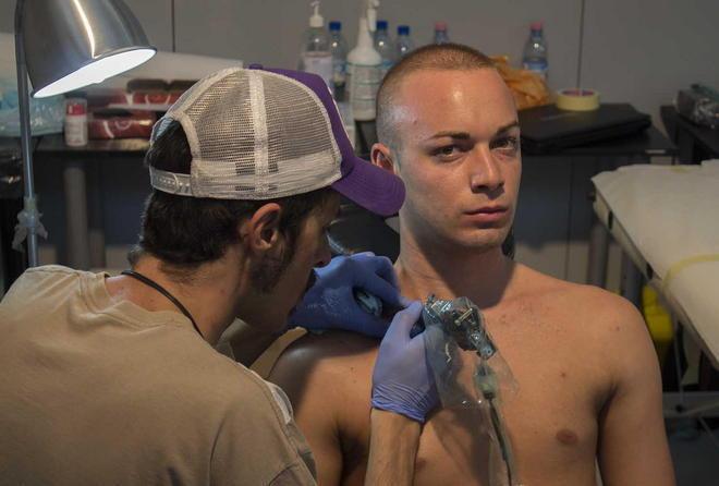 Tatuaggi, in migliaia alla convention 