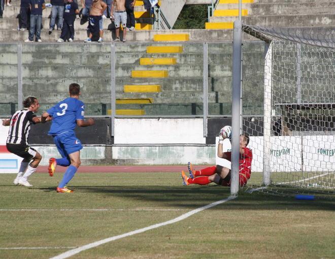 Viareggio ko in casa con la Paganese: decide un gol dell’ex Panariello 