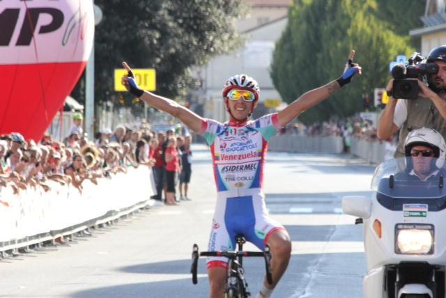 Il giovane Zilioli trionfa nel Gran premio Industria e commercio 