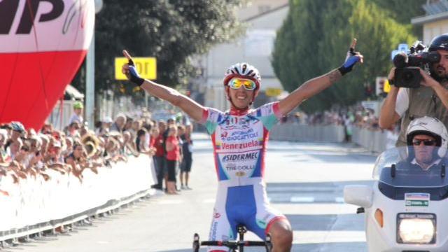 Il giovane Zilioli trionfa nel Gran premio Industria e commercio