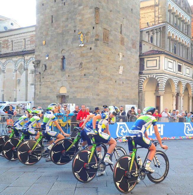 Il Mondiale toscano comincia qui Il primo via da piazza del Duomo 
